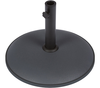 Umbrella Base Sturdy Cement By Trademark Innovations (Gray)