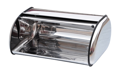 Stainless Steel Bread Box By Trademark Innovations