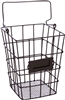 Metal Wire Mesh Hanging Utensil Storage Basket by Trademark Innovations