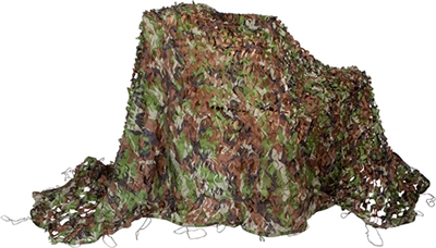 Camouflage Hunting Tactical Net By Modern Warrior (8' x 5')