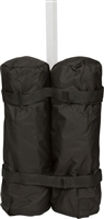 Canopy Tent Weight Bag 20" Tall with Zippered Top By Trademark Innovations