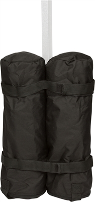 Canopy Tent Weight Bag 20" Tall with Zippered Top By Trademark Innovations