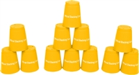 Quick Stack Cups Speed Training Sports Stacking Cups Set of 12 By Trademark Innovations