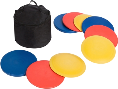 Disc Golf Set 9 Discs With Disc Golf Bag By Trademark Innovations