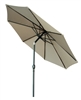 10' Tilt with Crank Patio Umbrella by Trademark Innovations