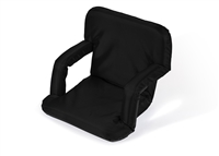 Portable Recliner Seat Multi-Use By Trademark Innovations (Black)