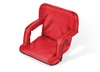 Portable Picnic Armchair Reclining Seat By Trademark Innovations (Red)