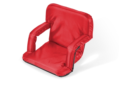 Portable Picnic Armchair Reclining Seat By Trademark Innovations (Red)