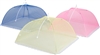 Set of 3 Pop Up Food Covers Picnic Outdoors Eating