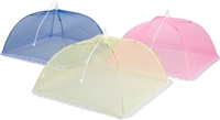 Set of 3 Pop Up Food Covers Picnic Outdoors Eating