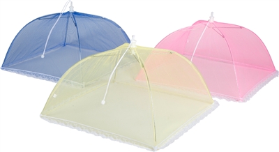 Set of 3 Pop Up Food Covers Picnic Outdoors Eating