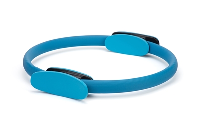 Pilates Exercise Resistance Fitness Rings By Trademark Innovations (Blue, 1 Ring)