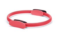 Pilates Exercise Resistance Fitness Rings By Trademark Innovations (Pink, 1 Ring)