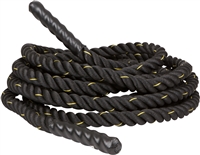 Battle Rope Strength Core Traning by Trademark Innovations (1.5 in. Thick, 40 Feet)