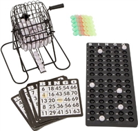 Trademark Innovations Complete Bingo Game Set