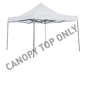 11' x 11' Square Replacement Canopy Gazebo Top Assorted Colors By Trademark Innovations (White)