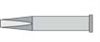 XTM, .126" x 1.543" Reach Chisel Tip, For WP120 Soldering Pencil