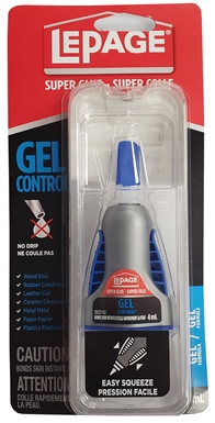 LePage Ultra Gel Control Super Glue 4ml