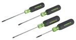 0153-03C SCREWDRIVER,MINI,4 PC