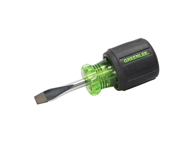 0153-28C  GreenLee SCREWDRIVER MINI FLAT-KEY 1/4 X 1-1/2