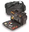 682, 21 In. 3-Section Locking Laptop/Attache/Tool Case 19.0x16.0x6.5