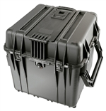 0340, 18" Cube Case (with foam) BLACK,  18" x 18" x 18"