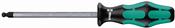 022810 Ball-End Hex Screwdriver 352 4.0 X 100 mm