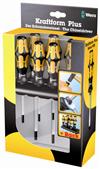 024410 Chiseldriver Screwdriver Set 6Pc (Tx) 977/6