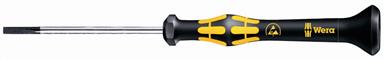 030102 Esd Micro Slotted Screwdriver 1578 A Esd 0.30 X 1.8 X 60 mm