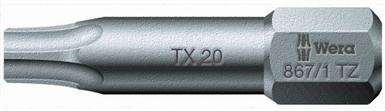 066301 Torx Bits, Torsion 867/1 Tz Tx 6 X 25 mm