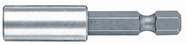 160924 Universal Bit Holder With Strong Retaining Ring 899/4/1 S 1/4 in. X 75 mm