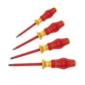 345212 Vde Comfort Insulated Screwdriver Set 4Pc (Sl/Ph) 1160I/1162I/4