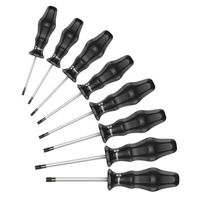 345240 Classic Screwdriver Set 6Pc (Tx) 1767/8