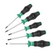 345248 Comfort Screwdriver Set 5Pc (Sl/Ph) 1335/1350/5