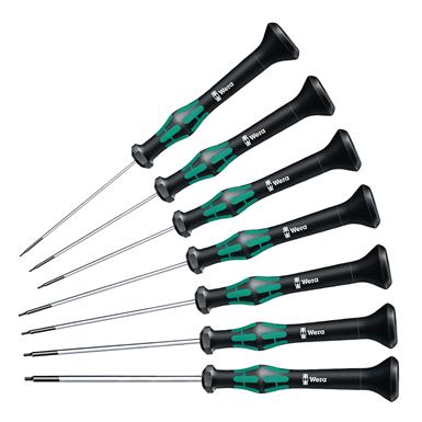 345273 Micro Screwdriver Set 7Pc (Hex) 2054/7