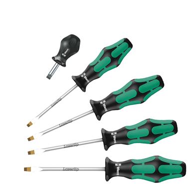 346302 Screwdriver Set 5Pc (Sl) 334/336/5