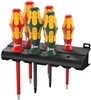 347777 Vde Insulated Screwdriver Set 6Pc (Sl/Ph/Sq) 160I/168I/6