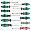 347901 Screwdriver Set 12Pc (Sl/Ph/Sq) 334/367/12