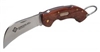 Professional Knives SS Hawkbill Poket Knife, Wood Handle