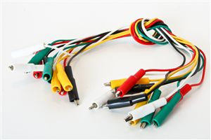 5 Items:  BU-00286 Test Leads, Retail Pack