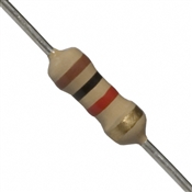 1/2W 5% Resistor Carbon Film