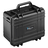 Type 20, Ultra High-Impact ABS Outdoor Case, BLACK, 9.75" x 7" x 5.5"