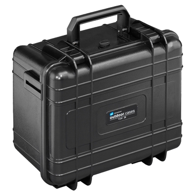 Type 20, Ultra High-Impact ABS Outdoor Case, BLACK, 9.75" x 7" x 5.5"