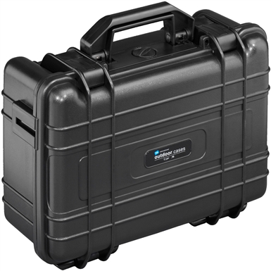 Type 30, Ultra High-Impact ABS Outdoor Case, BLACK, 13.25" x 8.25" x 5.25"