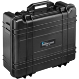 Type 61, Ultra High-Impact ABS Outdoor Case, BLACK, 19" x 14.25" x 8.25"