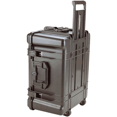 Type 68, Ultra High-Impact ABS Outdoor Case, BLACK, 23.25" x 16.75" x 11.5"