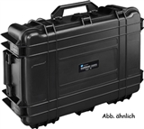 Type 70, Ultra High-Impact ABS Outdoor Cases, BLACK, 26.5" x 16.75" x 8.25"