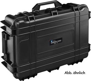 Type 70, Ultra High-Impact ABS Outdoor Cases, BLACK, 26.5" x 16.75" x 8.25"