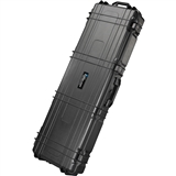 Type 72, Ultra High-Impact ABS Outdoor Cases, BLACK, 45.25" x 14" x 6"