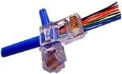 EZ-RJ45 CAT 5/5e Connectors